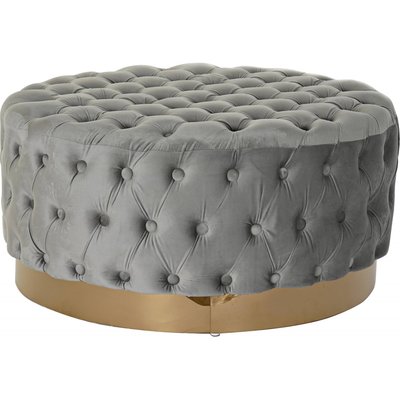 Pouf capitonné rond, Moderno RECOLLECTION