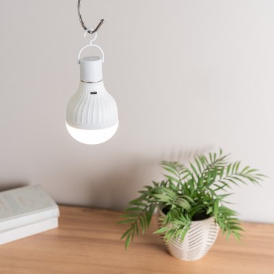 E27 USB-C Rechargeable Bulb SO'HOME