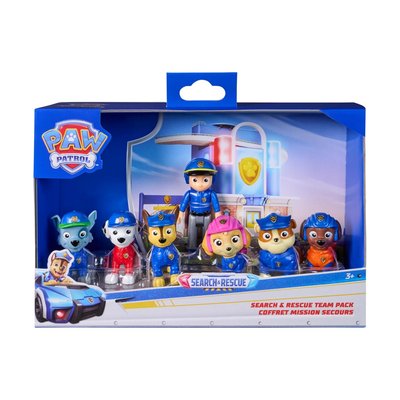 Paw PatrolPat PatrouilleCoffret cadeau 7 figurines SPIN MASTER