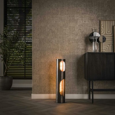 Lampadaire cylindrique ouvert H 71 cm RALF PIER IMPORT