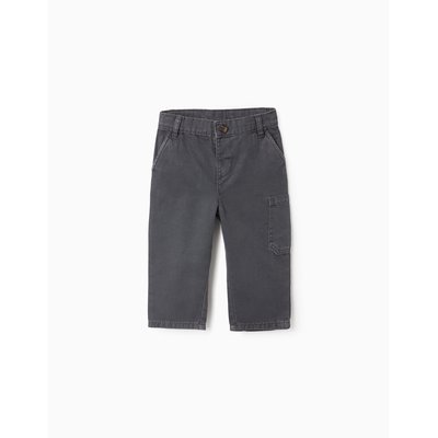 Pantalon Cargo en Coton ZIPPY