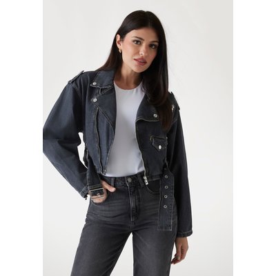 Blouson Motard Denim GUESS