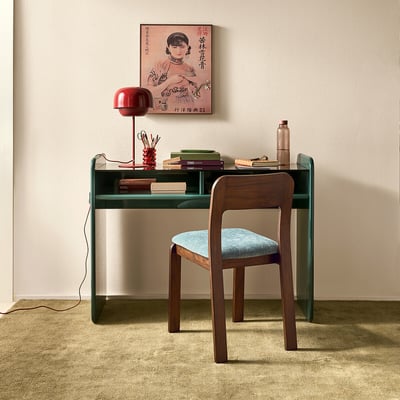 Tapis 100% Tencel™, fait main, aspect vieilli, IZRI LA REDOUTE INTERIEURS