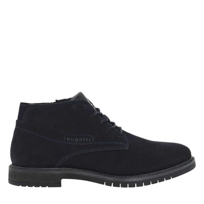 Bottines cuir talon décroché bas BUGATTI