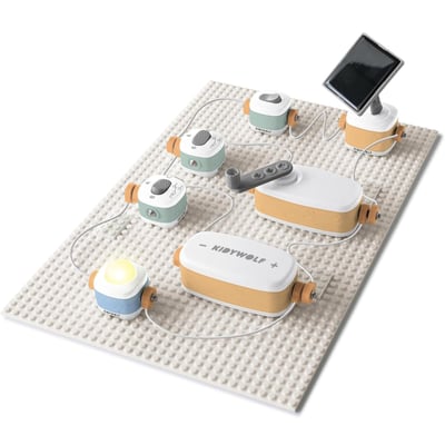 Kit d'électricité KIDYELEC EXPERT KIDYWOLF
