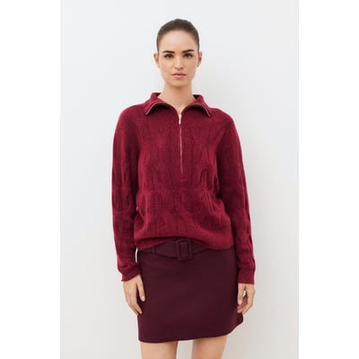 Pull droit col camionneur MTANNER CAROLL