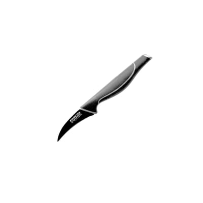 Couteau d'office 19 cm BLACK EDITION NIROSTA