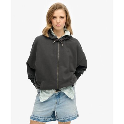 Sweat à capuche zippé Studios SUPERDRY