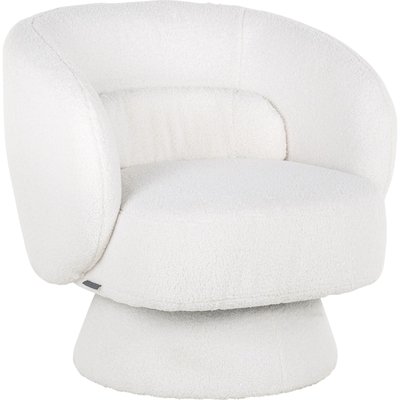 Fauteuil pivotant en polyester, Senna RECOLLECTION
