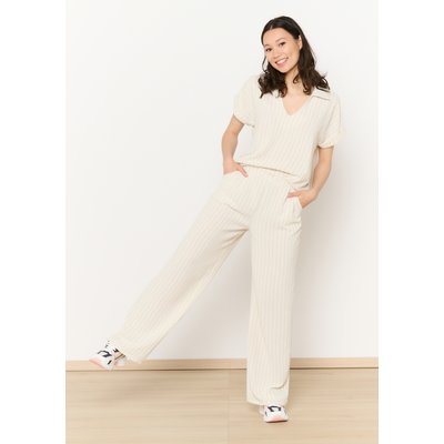 Pantalon fluide à rayures LOLALIZA