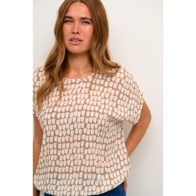 Blouse à manches courtes KAlokia KAFFE