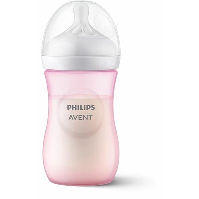 Biberon Naturel 3.0 260 ml Rose PHILIPS AVENT