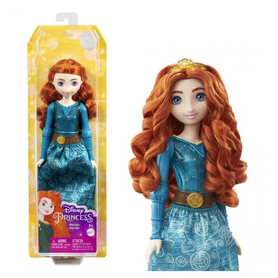 Princesses Disney  Poupée Mérida MATTEL