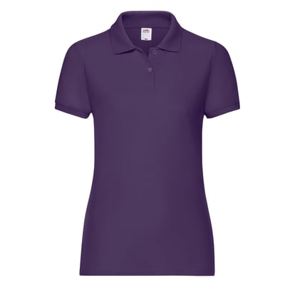 Polo LADY FIT FRUIT OF THE LOOM