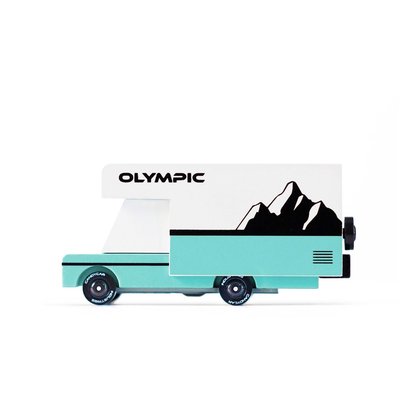 Voiture Olympic Camper CANDYLAB TOYS
