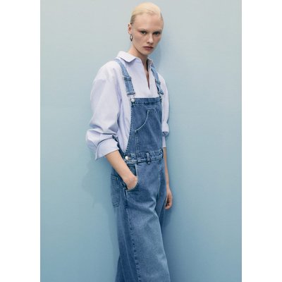Salopette droite jean MANGO
