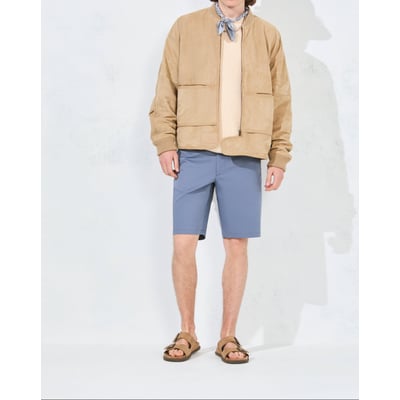 Blouson en cuir COSDY CHEVIGNON