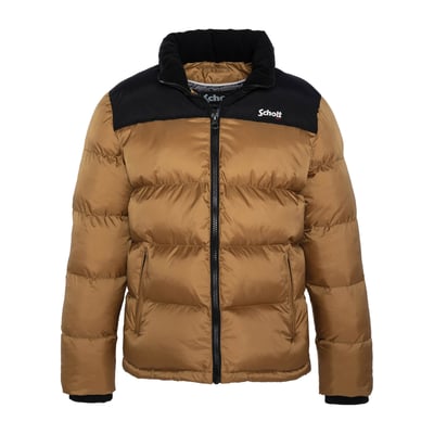 Doudoune bi-colore col montant Utah SCHOTT