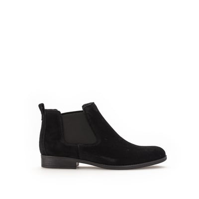 Bottines en cuir à talon décroché GABOR