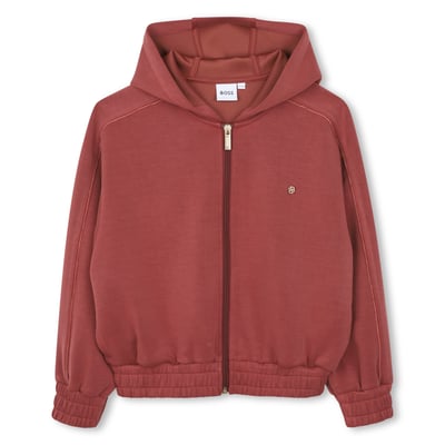 Cardigan de jogging BOSS KIDSWEAR