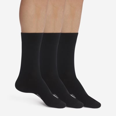 Lot de 3 paires de chaussettes Coton DIM
