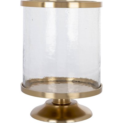 Bougeoir en aluminium et verre, Jaysin RECOLLECTION