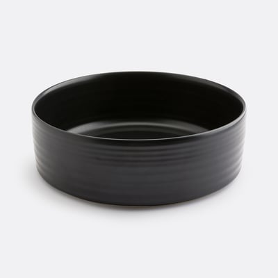 Sacha Reactive Enamel Stoneware Salad Bowl LA REDOUTE INTERIEURS