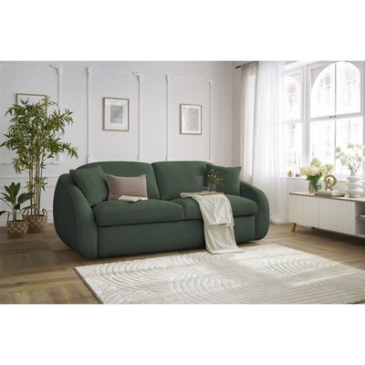 Canapé lit 3 places en tissu couchage 140x194 cm, CEZANNE BOBOCHIC