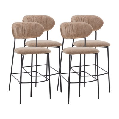 Lot de quatre Tabourets de bar - 109 cm - ROSITA LISA DESIGN