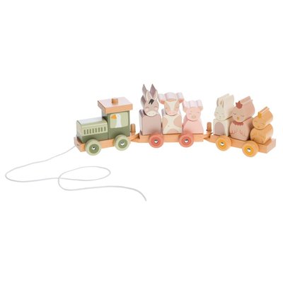 Petit train en bois  -ESTEBAN AMADEUS