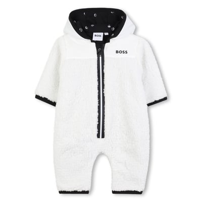 Combinazione nel mix di materiali BOSS KIDSWEAR