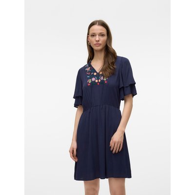 VMSINA Robe courte Robe VERO MODA