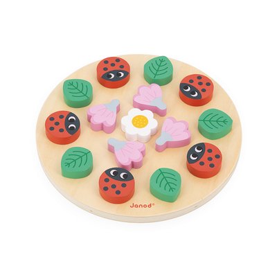 Mandala, Jeu Pédagogique Sur Le Thème Du Jardin JANOD