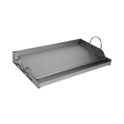 Plaque plancha universelle pour barbecue 55cm PLAQUE PLANCHA UNIVERSELLE 55CM SWEEEK