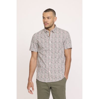 Chemise manches courtes coton regular DOMIL LEE COOPER