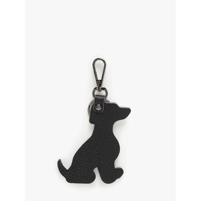 Porte-clefs Chien cuir MILANO