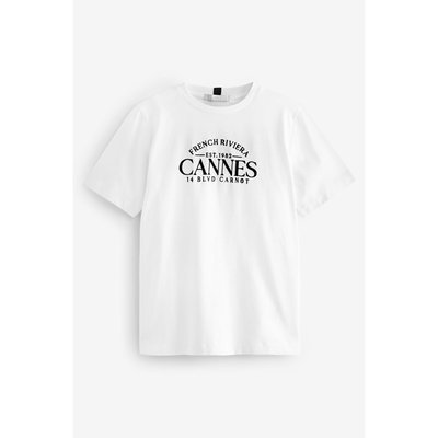 T-shirt ras du cou épais à manches courtes NEXT