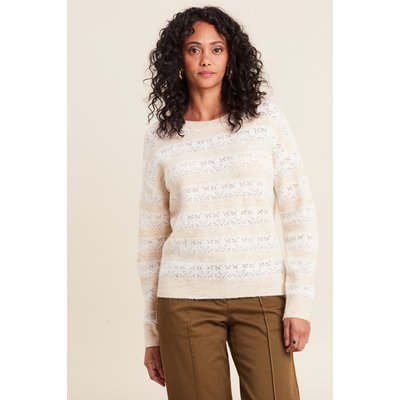 Pull manches longues ajouré BREAL