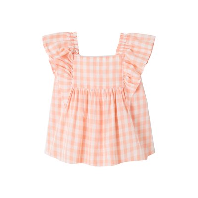 Robe à volants VERTBAUDET