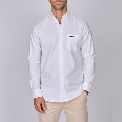 Chemise Eliott Oxford MISE AU GREEN