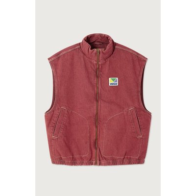 Veste sans manches zippée AMERICAN VINTAGE
