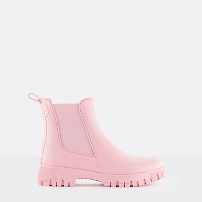 Boots rose poudre La Redoute