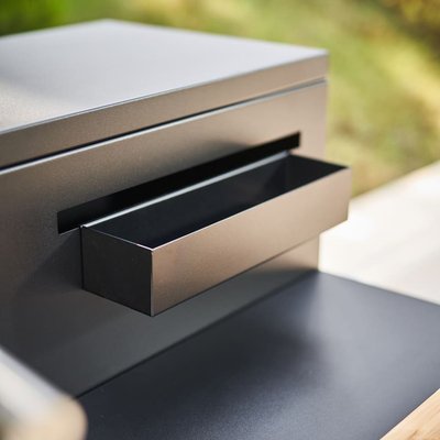 Bac rangement porte épices pour cuisine extérieure FORGE ADOUR