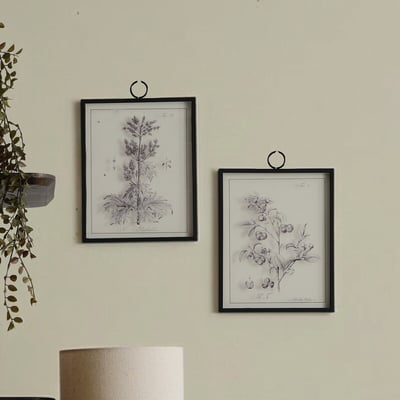 Set of 2 Petiole Art ÉDITÉ