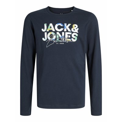 T-shirt met lange mouwen 10-16 jaar JACK & JONES JUNIOR
