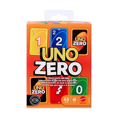 UNO - Zéro MATTEL