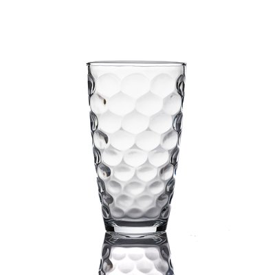 Set of 4 Essentials Disco Super Hiball Glasses RAVENHEAD