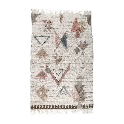 Tapis Lainable Rectangulaire Tuba HOPI LORENA CANALS