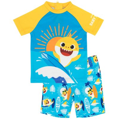 Maillot de bain 2 pièces BABY SHARK