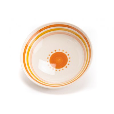 Assiette creuse   19 cm (lot de 6)-ALMERIA AMADEUS